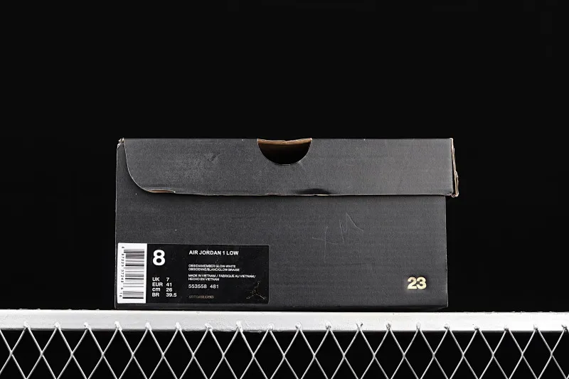 All categories Air Jordan Jordan series basketball shoes Air Jordan 1 Low X version Air Jordan 1 Low AJ1 Joe 1 low-top cultural and leisure sports sneakers 553558-481